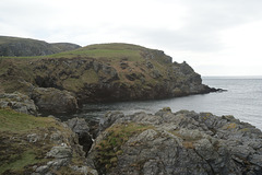 Southern Tip Of The Isle Of Man