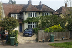 windows in Banbury Road