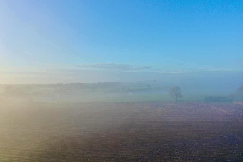 Mist rolling in