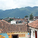 Mexico, Roofs of San Cristobal de las Casas