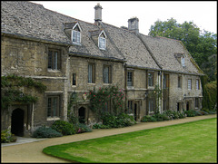 Worcester College cottages