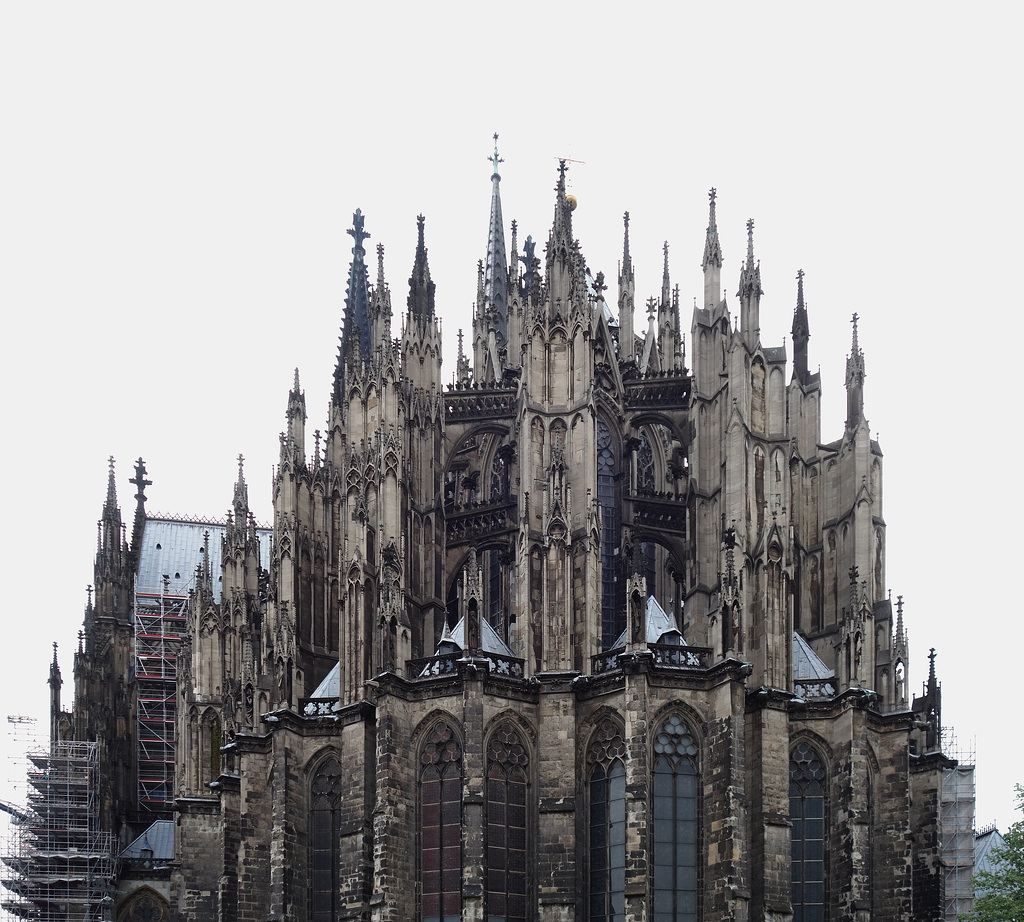 Van Hinten  -  aufgetürmt   ..... HWW