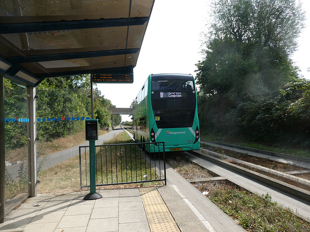 Stagecoach East 13904 (BU69 XYC) at Histon/Impington - 1 Sep 2022 (P1130197)