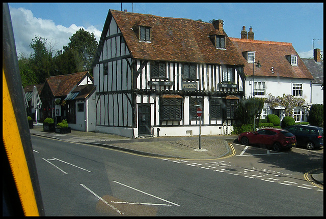 Italian dining at Buckingham