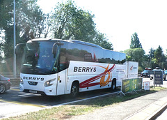 Berrys Coaches WJ17 EYU near Fiveways, Barton Mills - 15 Aug 2025 (P1210852)