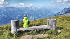 Auf dem Chäserrugg.