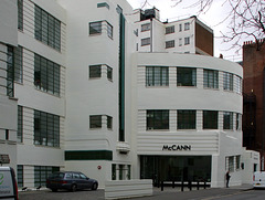 London: former Daimler Hire garage, Herbrand Street, Holborn 2014-03-18