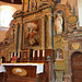 Maitre autel (1664) de l'Eglise Notre-Dame du Mont Harou à Moutiers-au-Perche - Orne - Basse Normandie
