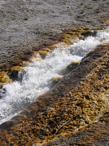 Hot Spring Waterfall