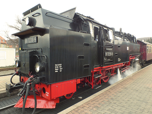 Station Westerntor in Wernigerode