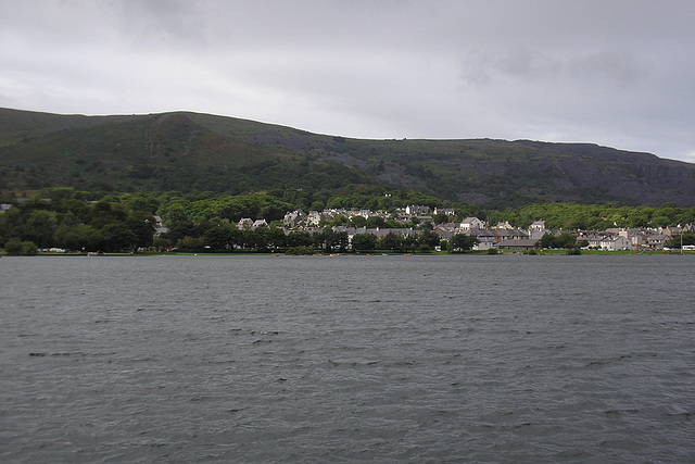 View Across To Llanberis