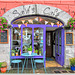 "Salvi's Café" in the center of Kinsale...