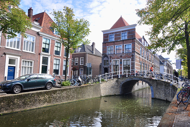 Delft 2019 – Oude Delft and Breestraat