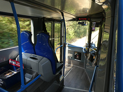 On board Stagecoach East 13907 (BU69 XYG) - 1 Sep 2022 (P1130098)P1130094)