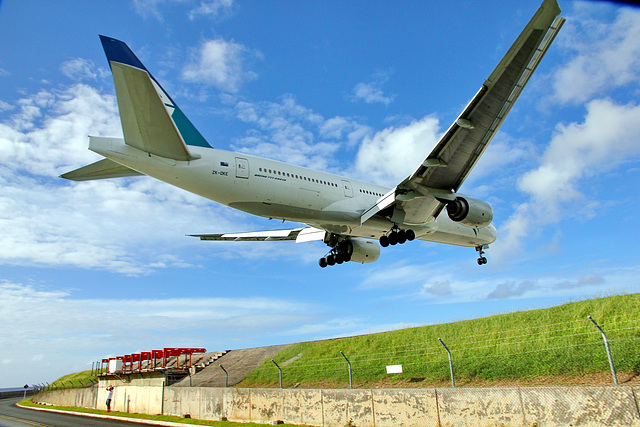 Cook Islands Arrival