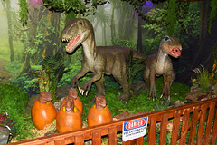 Velociraptor Containment Fence