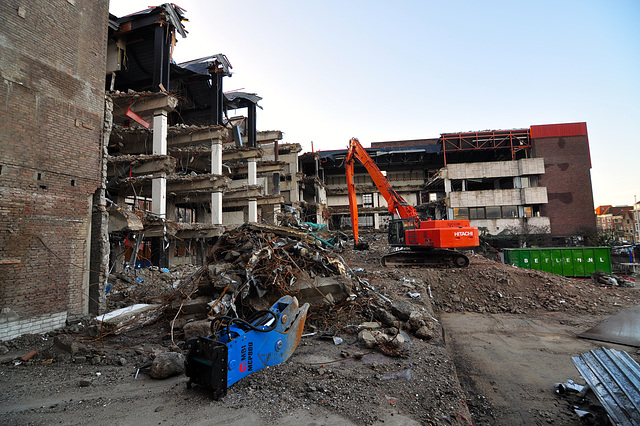 Building project former ofﬁce Rhineland Water Board