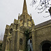 abney park cemetery chapel, stoke newington, london, by william hosking 1840