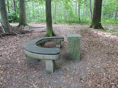 Altenburg - Rastplatz im Stadtwald