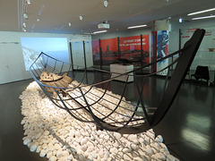 Musée de l'Histoire de Marseille : bateau de pêche.