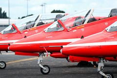 Farnborough Airshow July 2016 XPro2 Red Arrows 2