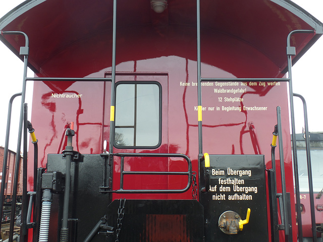 Waggon der HSB
