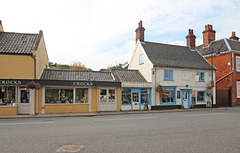 Nos.11-13 Earsham Street, Bungay, Suffolk