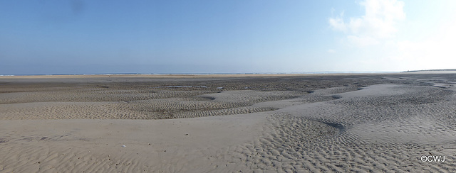 Findhorn Beach at low tide