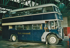East Yorkshire 644 (VKH 44) at the Hull garage – 6 Mar 2000 (434-22)