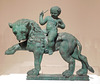 Striding Lion and Eros or Dionysos in the Metropolitan Museum of Art, June 2019