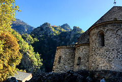 FR - Casteil - Abbaye Saint-Martin du Canigou