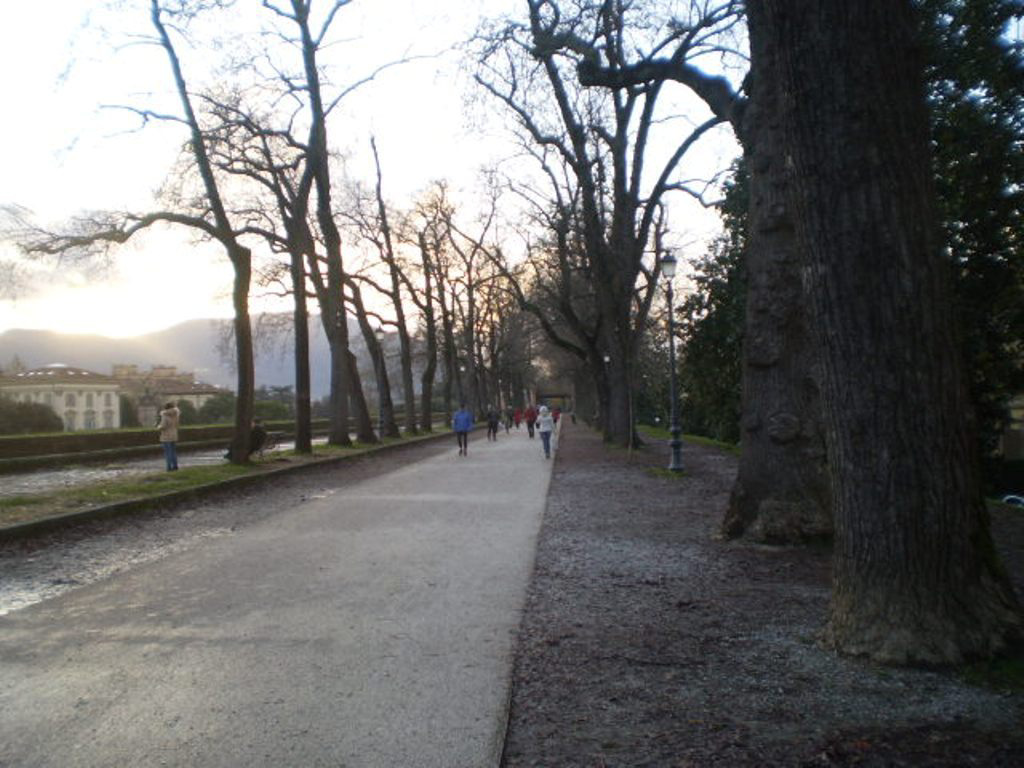 Via delle Mura Urbane.