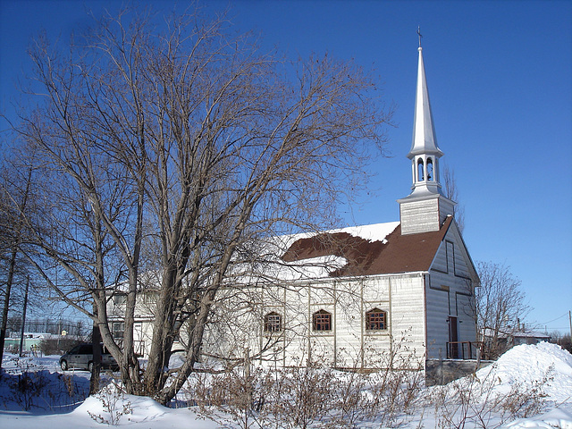 Église innue / Innu church