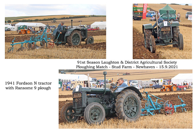 01  Fordson N 1941 - Ransome 9 - Doug Green