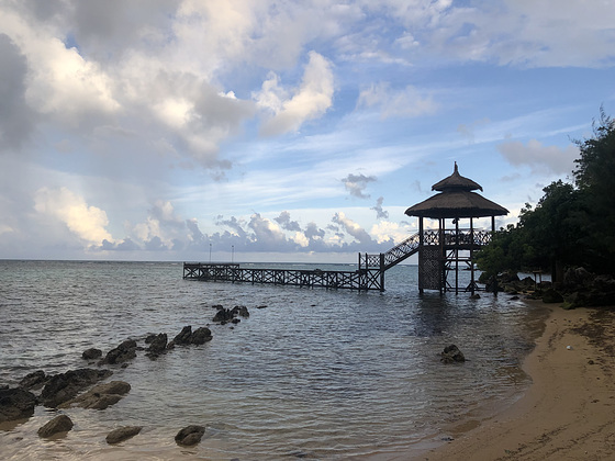 Pier in Karimunjawa.