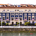 Hotel de Portugalete, tomada desde Las Arenas