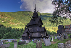 Borgund Stave church.