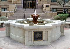 Phoenix Maricopa County Court House ditch memorial (1941)