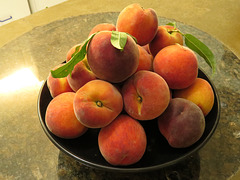 Peach season (yippee!)