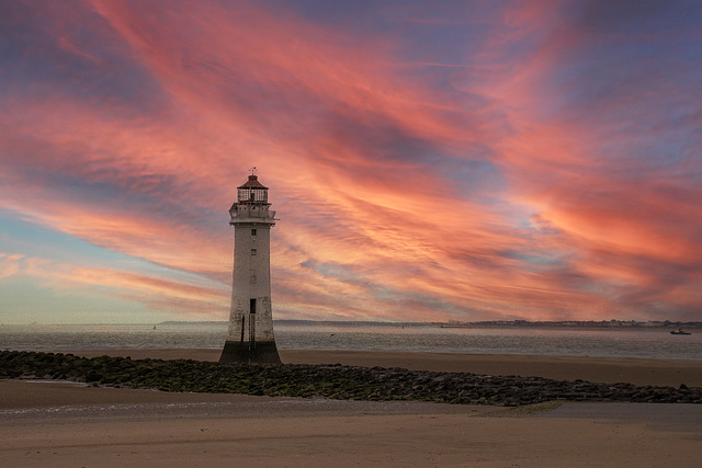 Perch rock lighthouse