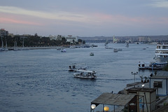 River Nile At Dusk