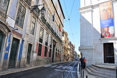 im Lissaboner Stadtteil Bairro Alto (© Buelipix)