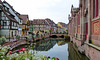 Der Fluss Lauch in Colmar