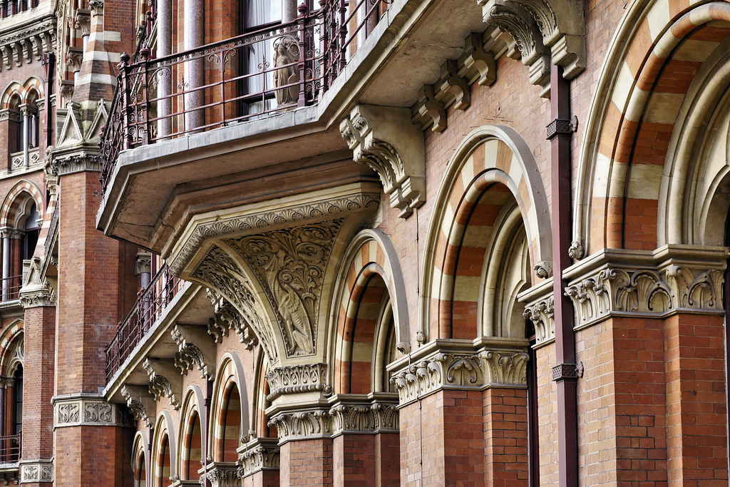 Quite a Facade! – St. Pancras Renaissance London Hotel, Euston Road, London, England