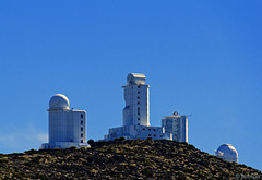 Observatorium Izana (© Buelipix)