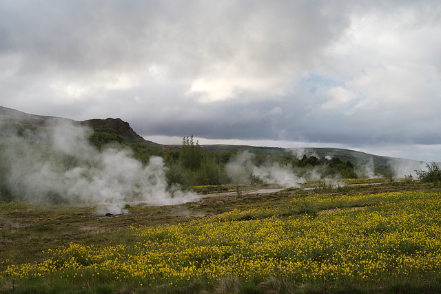 Geysir, Fumarolas L1003951