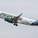 Frontier Airlines Airbus A320 N316FR “Shelly the Sea Turtle”