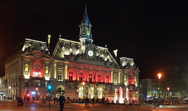 Hôtel de ville de Tours