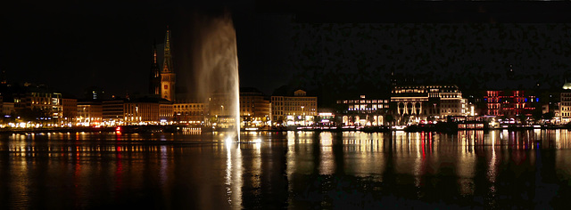 Panorama Binnenalster