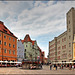 Regensburg, Haidplatz: Zum Goldenen Kreuz